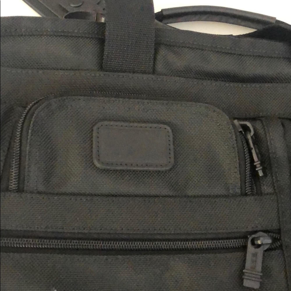 Tumi Black Computer Case - image 2